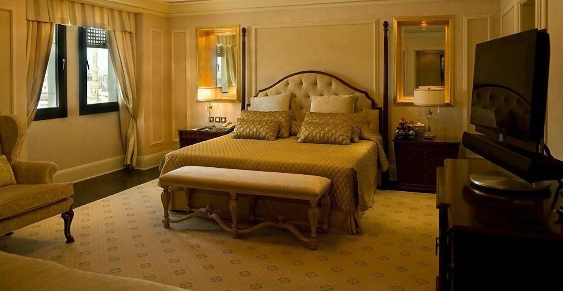 *****  Hotel The Oberoi Madina المدينة أوبروي Medina Saudi-Arabien