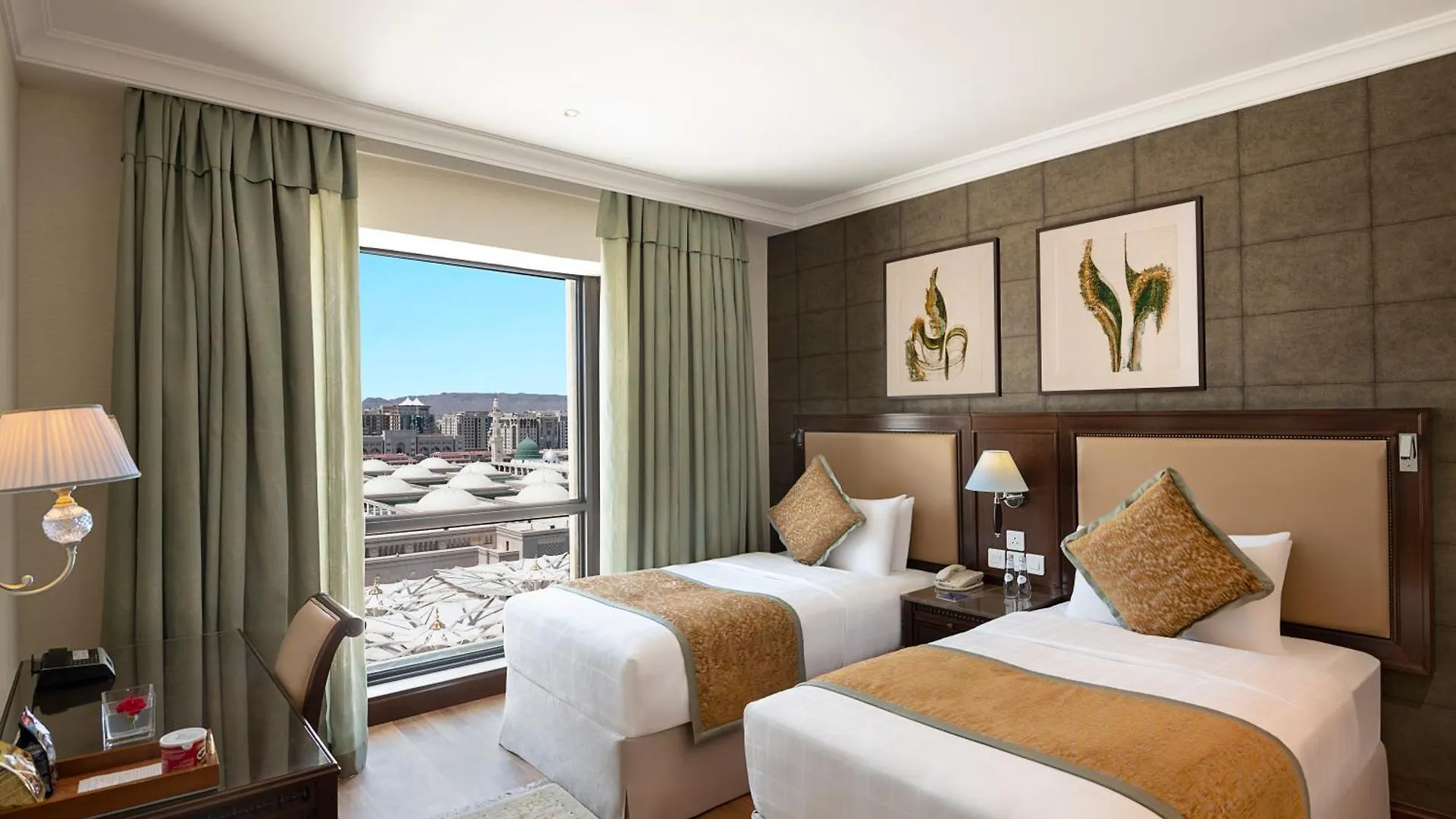 The Oberoi Madina المدينة أوبروي Hotel Medina Saudi Arabia